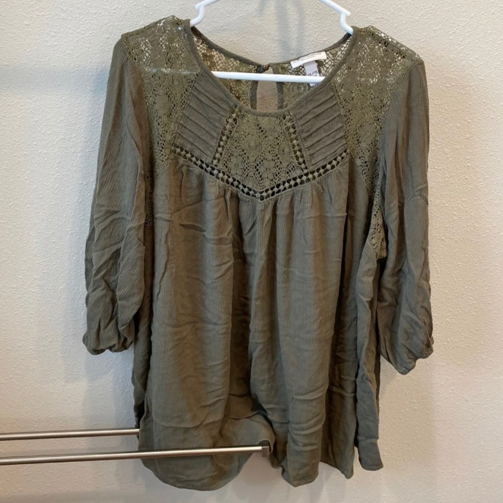 Liz Lange Maternity Blouse - Size XXL